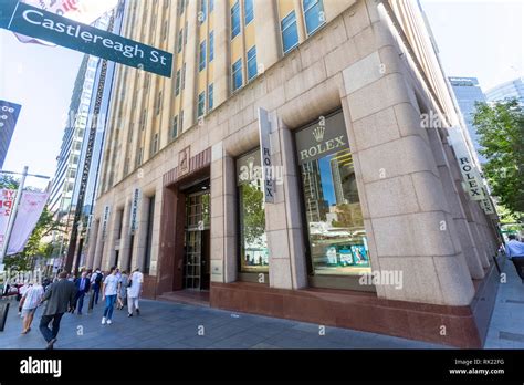 rolex martin place sydney.